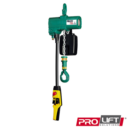 500kg JDN PROFI Air HoistFlame Proof Prolift Solutions Pty Ltd